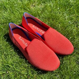 Rothy’s Persimmon Loafers 8.5